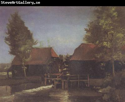 Vincent Van Gogh Water Mill at Kollen near Nuenen (nn04)